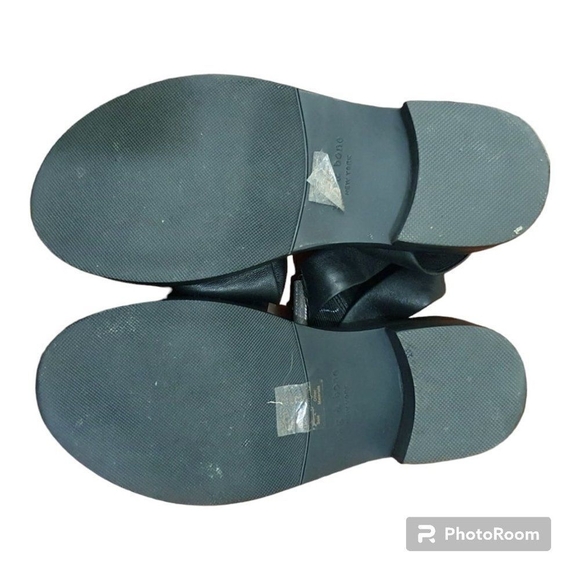 RAG & BONE SLAYTON SANDAL BLACK STRAPPY ITALIAN LEATHER Saze EU37 Women’s 7 $350 - Picture 11 of 11